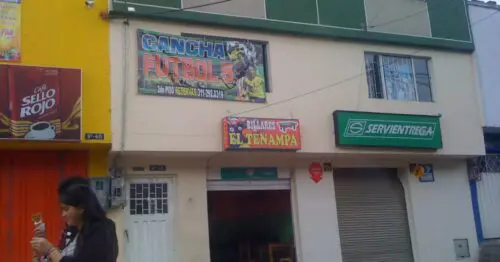 CANCHA FUTBOL 5 CANCHA FUTBOL 5